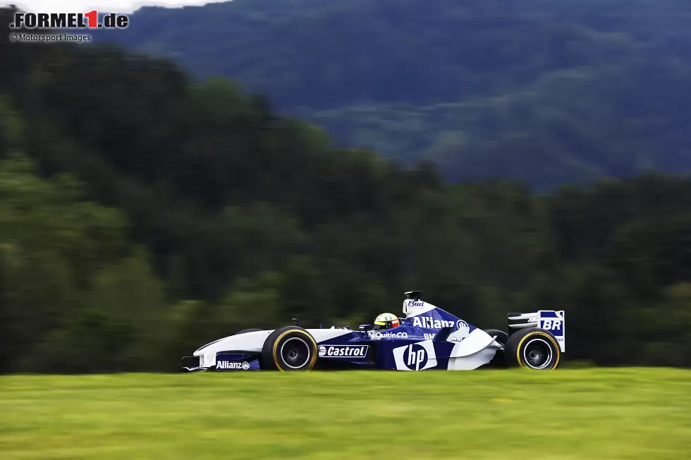 Foto zur News: Ralf Schumacher im Williams FW25 aus der Saison 2003