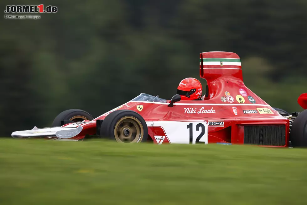 Foto zur News: Mathias Lauda im Ferrari 312B3 aus der Saison 1974