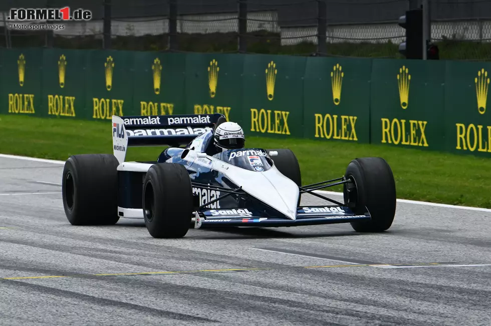 Foto zur News: Riccardo Patrese im Brabham BT52 aus der Saison 1983