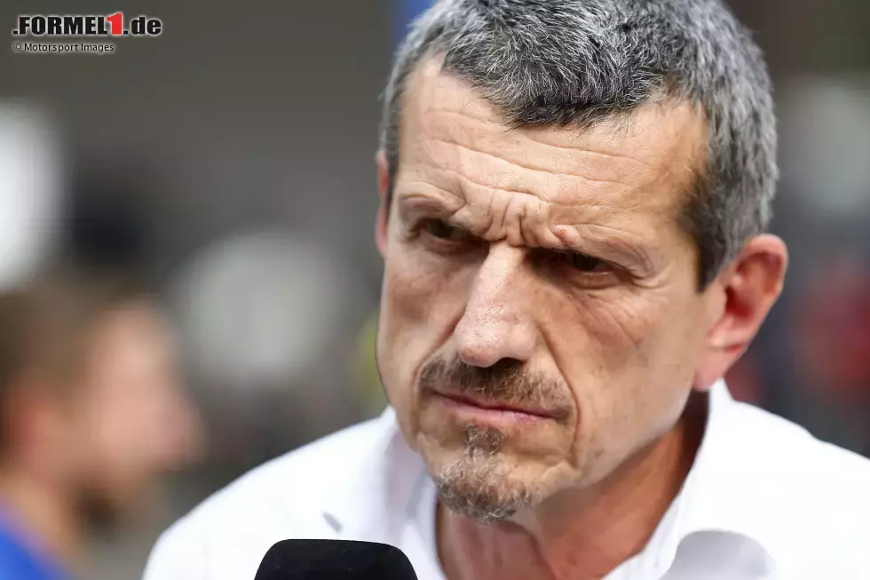 Foto zur News: ... der Protest des Teams aus Austin neu aufgerollt und für nichtig erklärt wird, was Teamchef Günther Steiner (Foto) sichtlich aufbringt. Er habe mit dem Protest mehr Klarheit und Konstant seitens der Rennleitung erwirken wollen und sei nun enttäuscht darüber, das nicht erreicht zu haben. In Mexiko ...