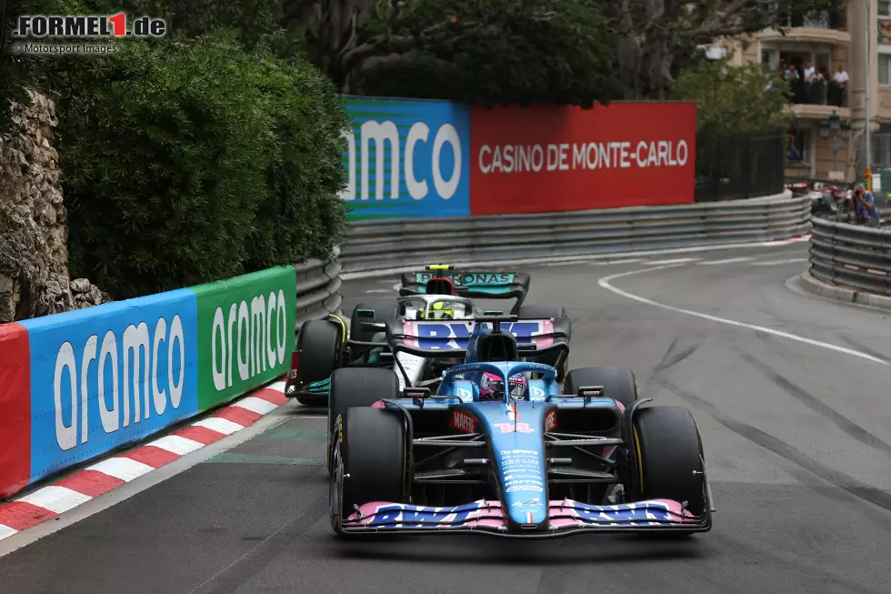 Foto zur News: Fernando Alonso (2): Gutes Qualifying, gutes Rennen. Realistisch ist nicht viel mehr drin für Alpine und Alonso.