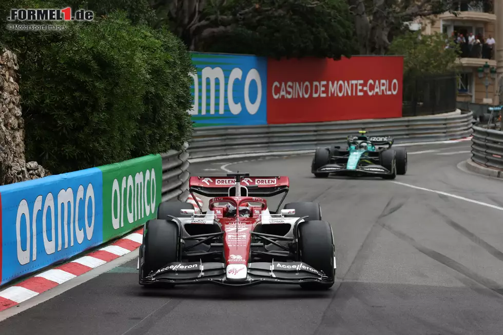 Foto zur News: Valtteri Bottas (3): Eine gute Drei in seinem Fall, weil ihn ein Technikdefekt Trainingszeit kostet und er trotzdem in die Top 10 fährt im Rennen. Wahrscheinlich wäre etwas mehr drin gewesen mit einem besseren Qualifying, aber ganz verkehrt ist das Ergebnis auch nicht.