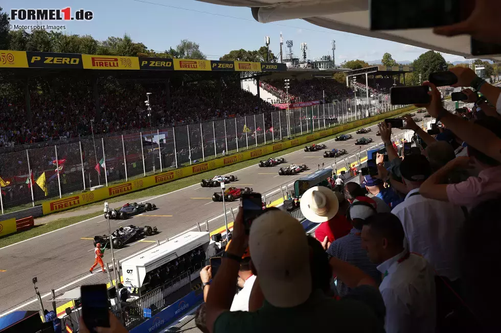 Foto zur News: ... geht die Formel 1 in eine kleine Pause: Durch das abgesagte Russland-Rennen steigt das nächste Rennen erst am 2. Oktober, dann in Singapur. Die Europa-Saison 2022 ist mit dem Italien-Grand-Prix in Monza zu Ende gegangen.