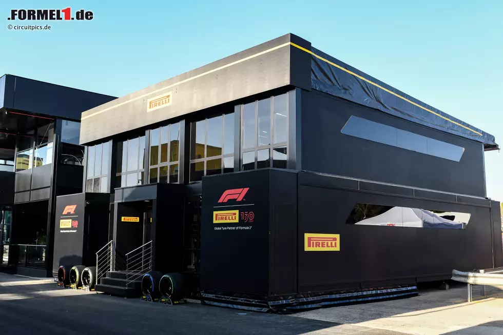 Foto zur News: Formel-1-Reifenlieferant Pirelli