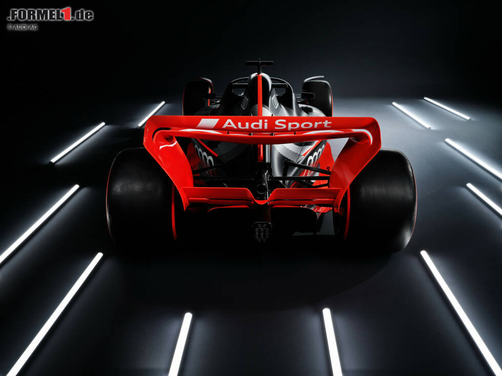 Foto zur News: Formel-1-Showcar von Audi