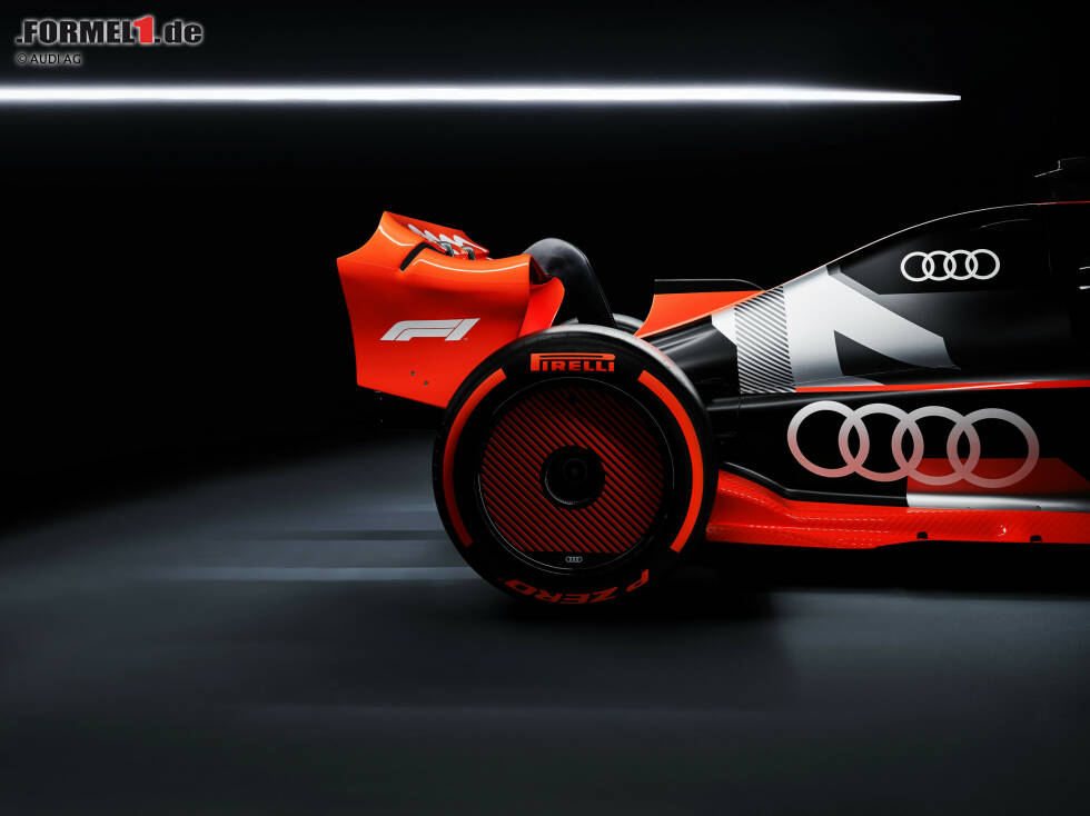 Foto zur News: Formel-1-Showcar von Audi