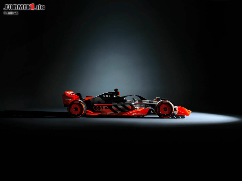 Foto zur News: Formel-1-Showcar von Audi