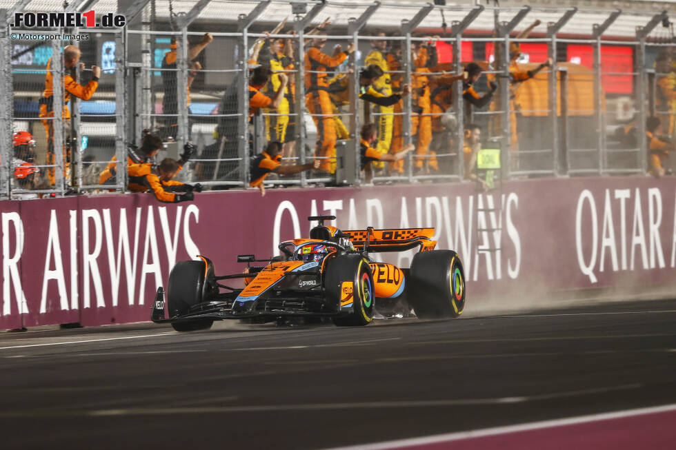 Foto zur News: Lusail 2023: Oscar Piastri (McLaren)