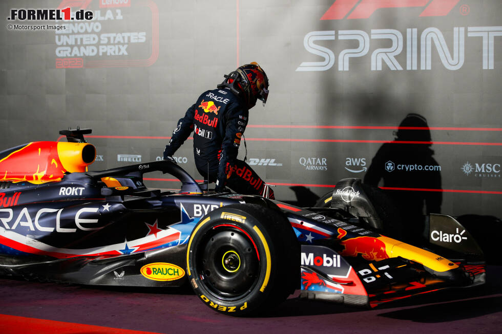 Foto zur News: Austin 2023: Max Verstappen (Red Bull)