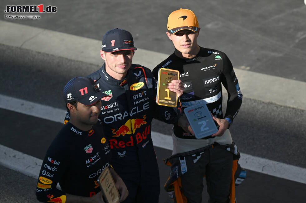 Foto zur News: Sao Paulo 2023: Max Verstappen (Red Bull)