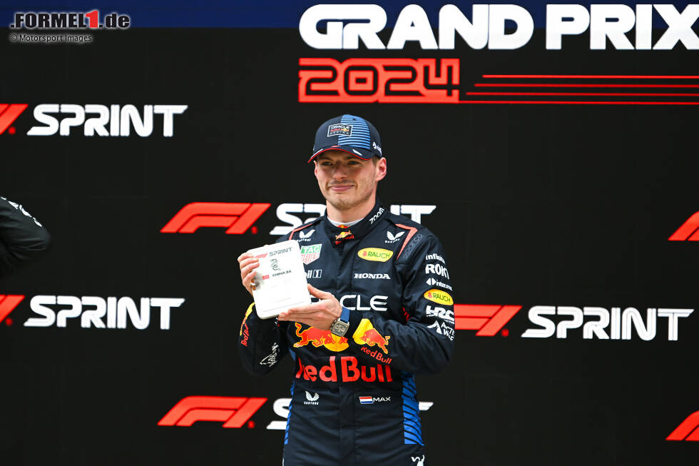 Foto zur News: Schanghai 2024: Max Verstappen (Red Bull)