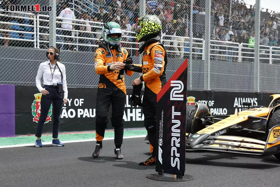 Foto zur News: Sao Paulo 2024: Lando Norris (McLaren)