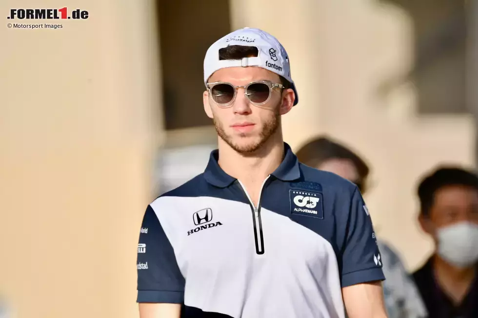 Foto zur News: Pierre Gasly (AlphaTauri): 3 Punkte - Falsche Startposition in Barcelona (1) und Kollision mit Fernando Alonso in Istanbul (2)