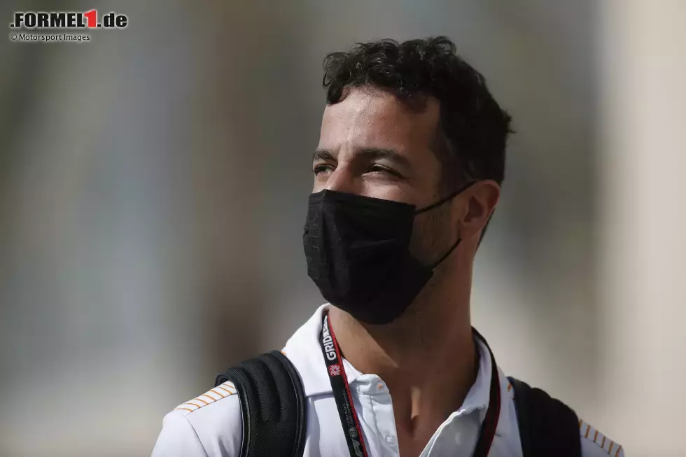 Foto zur News: Daniel Ricciardo (McLaren): 0 Punkte