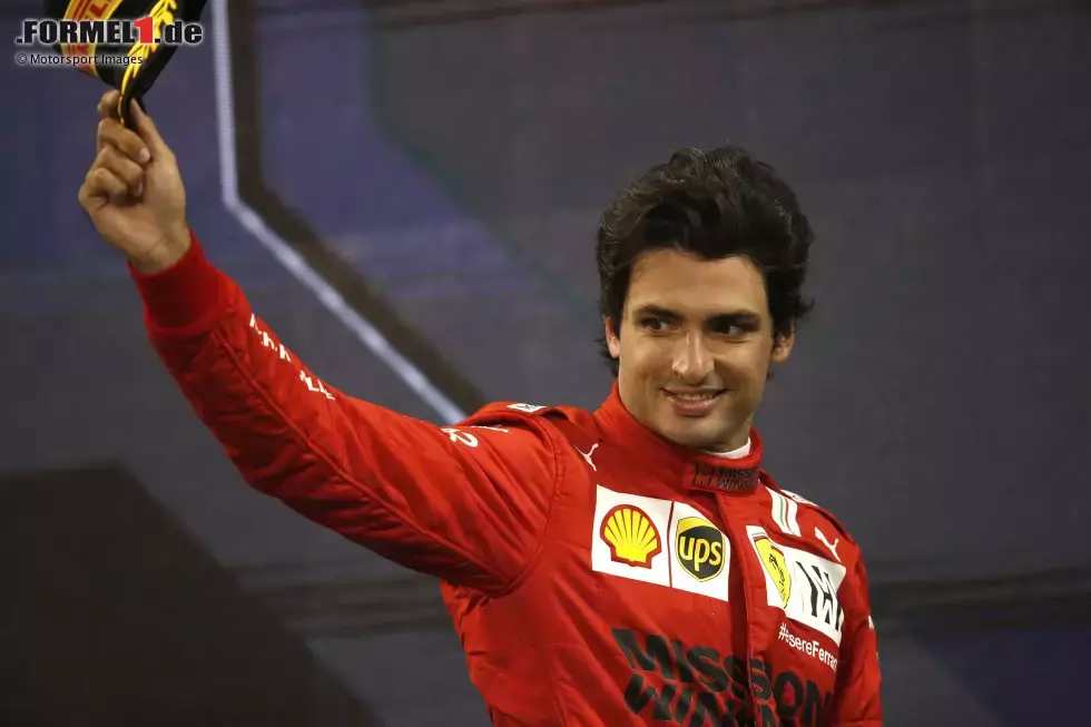 Foto zur News: Carlos Sainz (Ferrari): 0 Punkte