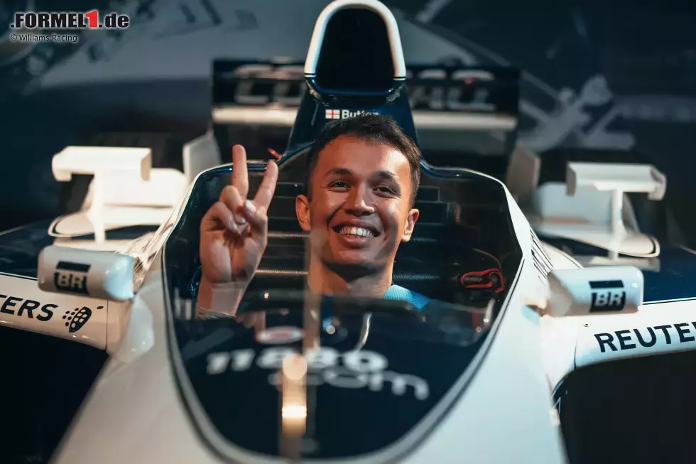 Foto zur News: Alexander Albon (Williams): 0 Punkte