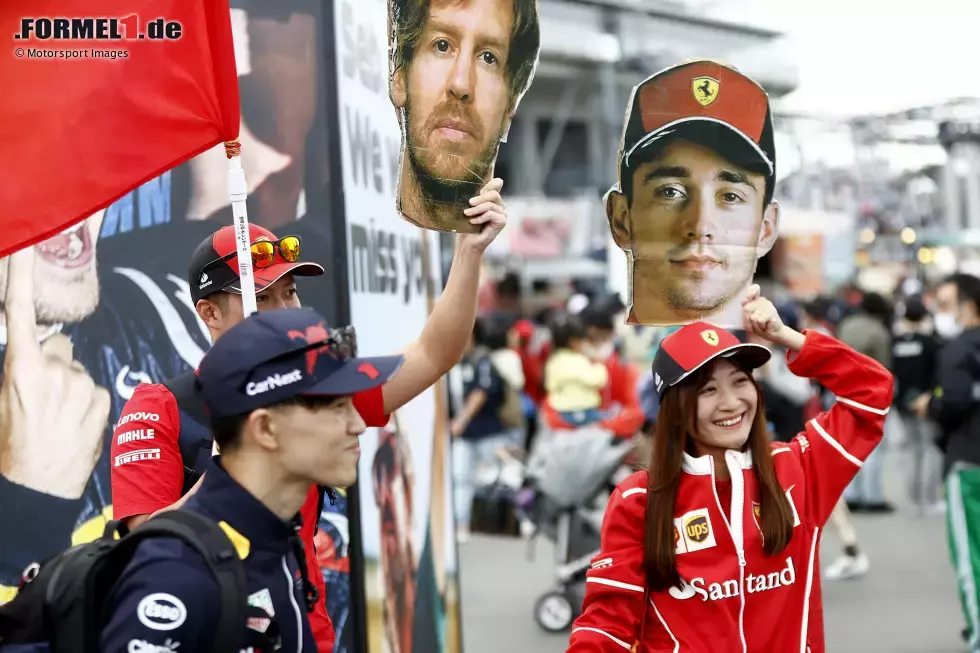 Foto zur News: ... dass Verstappen die Poleposition behält und von P1 ins Rennen geht. Der Japan-Grand-Prix steigt am Sonntag ab 7 Uhr früh MESZ. Verstappen hat dann einen weiteren &quot;Matchball&quot; für die Fahrer-WM.