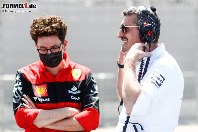 The team bosses of Formula 1: Who heads which racing team and since when - we show it in this photo series!