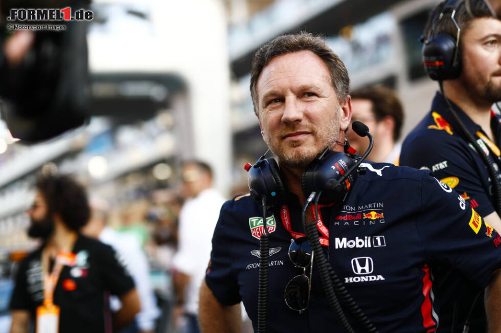 Foto zur News: Red Bull: Christian Horner (Großbritannien), seit 2005