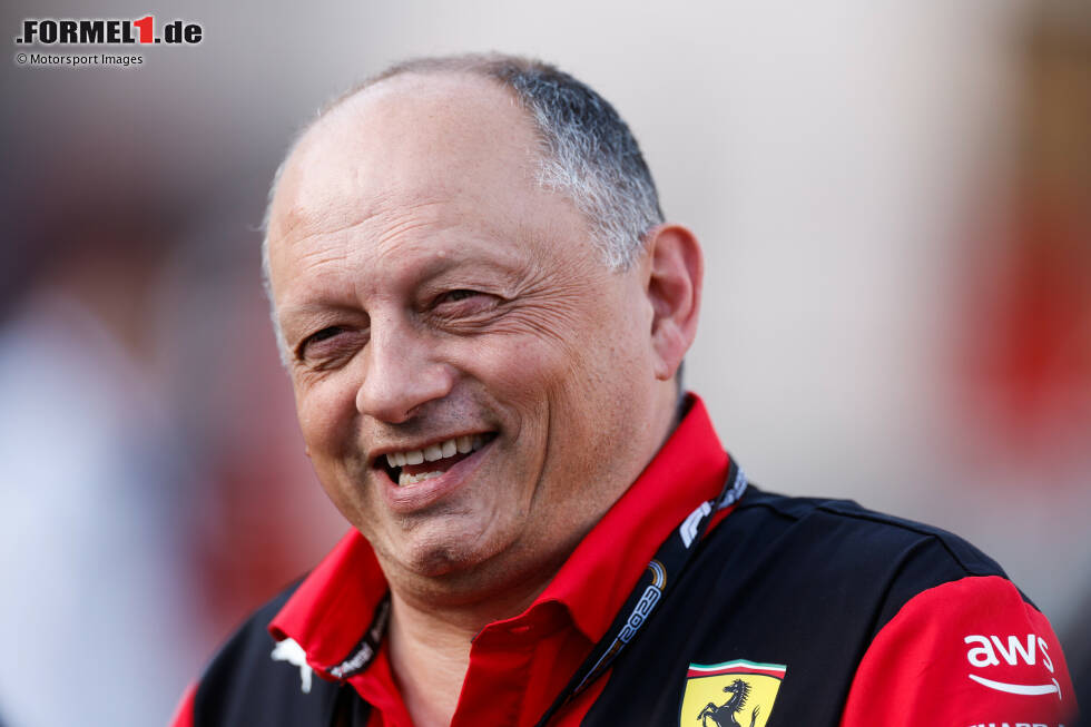 Foto zur News: Ferrari: Frederic Vasseur (Frankreich), seit 2023