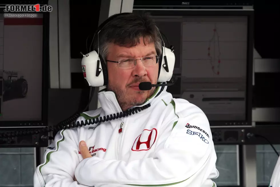 Foto zur News: Ross Brawn übernimmt nach etlichen Jahren als Technischer Direktor in der Formel 1 zur Saison 2008 bei Honda erstmals die Rolle des Teamchefs. Am Saisonende ...