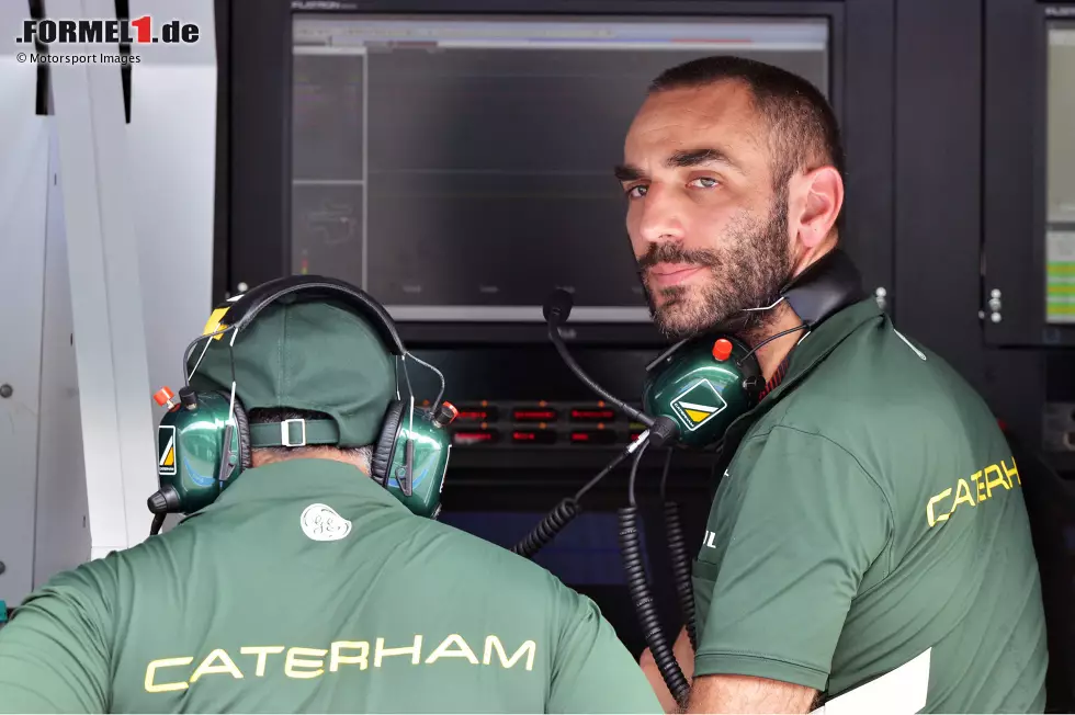 Foto zur News: Cyril Abiteboul beginnt seine Teamchef-Karriere in der Formel 1 2012 bei Caterham und ...