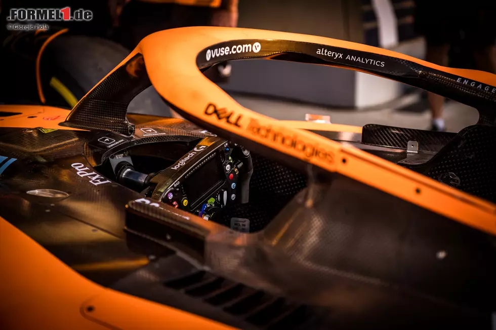 Foto zur News: McLaren MCL36: Halo