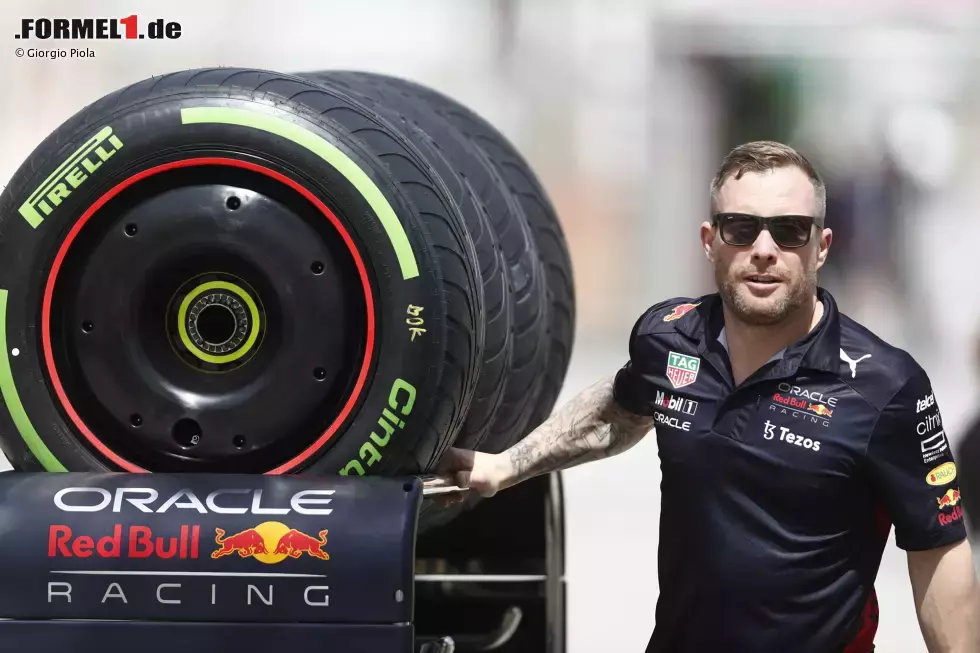 Foto zur News: Red Bull RB18: Radkappen