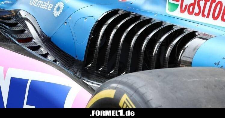 Fotostrecke Formel 1 Technik Detailfotos Beim Mexiko Grand Prix 2022 Foto 19 25