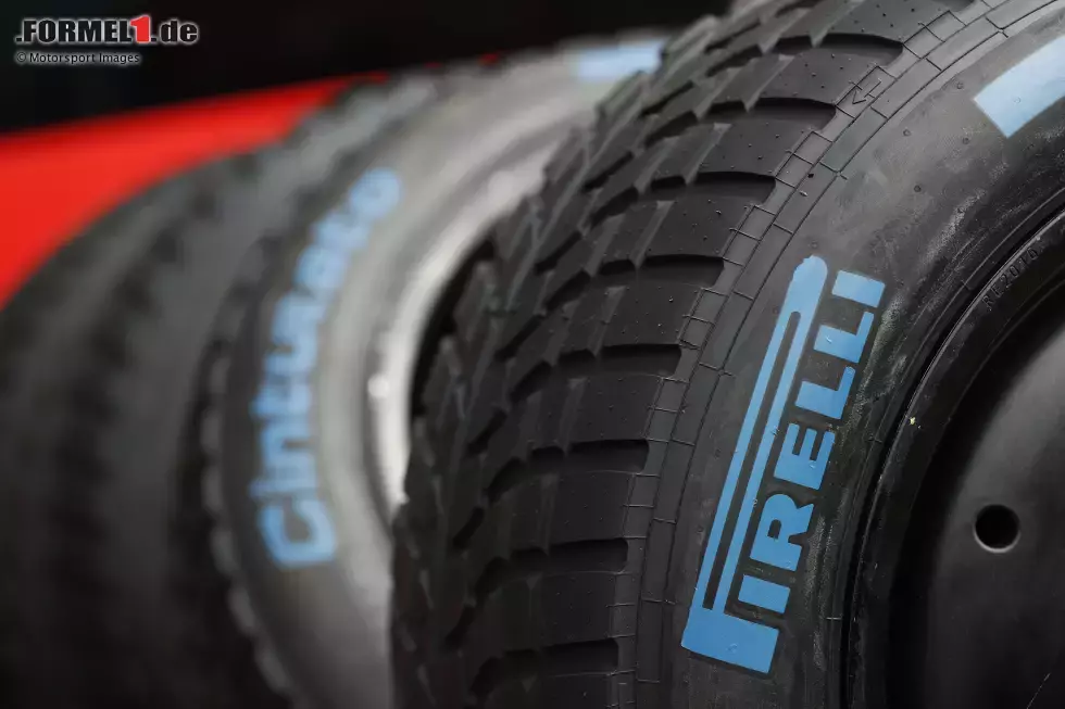 Foto zur News: Pirelli-Regenreifen