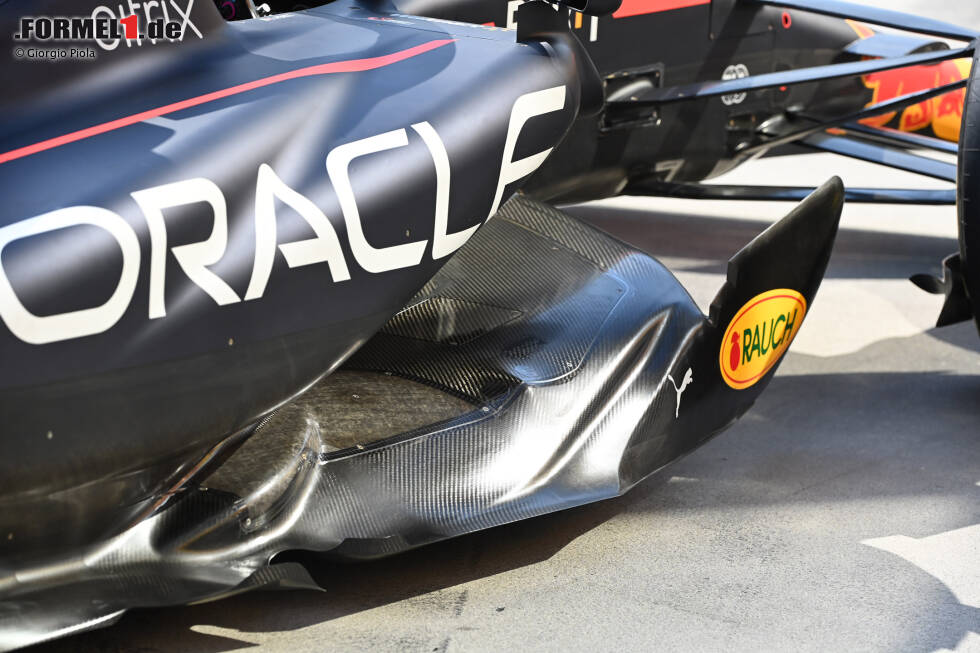 Foto zur News: Red Bull RB18: Unterboden