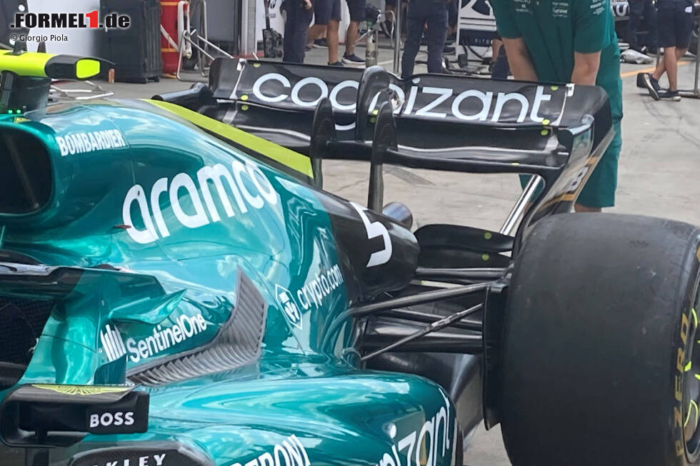 Fotostrecke: Formel-1-Technik: Detailfotos Beim Ungarn-Grand-Prix 2022 ...