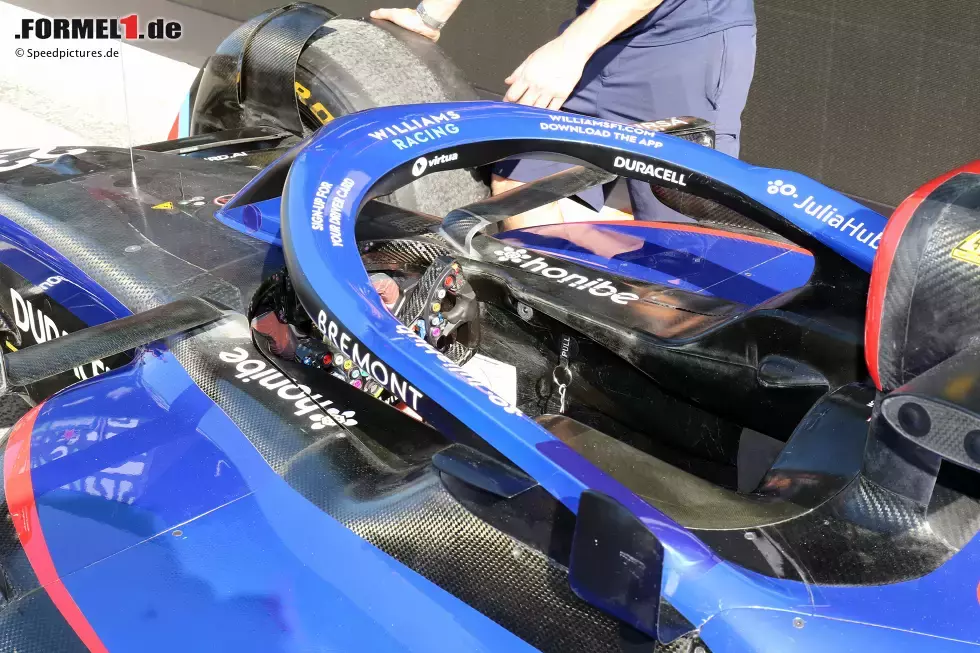 Foto zur News: Williams FW44: Halo