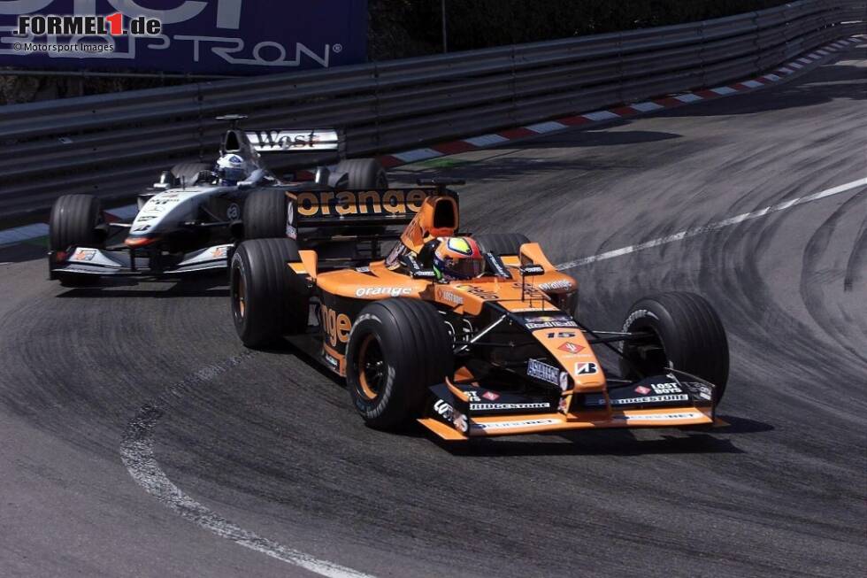 Foto zur News: 6. Enrique Bernoldi: 28 Rennen (2001-2002) für Arrows