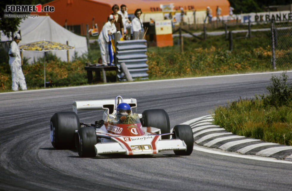 Foto zur News: 4. Brett Lunger: 34 Rennen (1975-1978) für Hesketh, Surtees, March, McLaren und Ensign