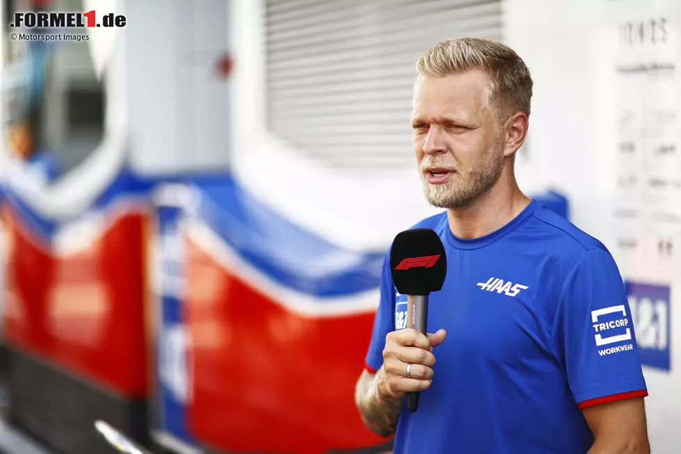 Foto zur News: Kevin Magnussen: &quot;Er ist eine Formel-1-Legende. Bevor ich in die Formel 1 kam, war er einer der Fahrer, zu dem ich aufgeschaut habe und der mich inspiriert hat. Als er so erfolgreich war, war er noch sehr jung. Er hat lange dominiert. Ich wünsche ihm alles Gute für die Zukunft.&quot;