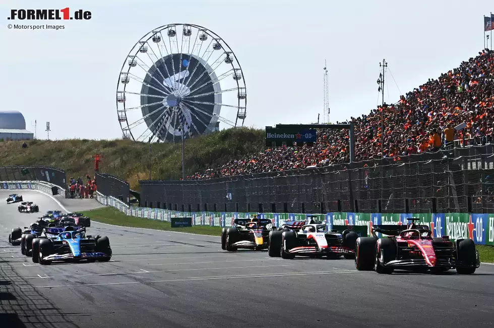 Foto zur News: ... am Sonntag ab 15 Uhr ihre nächste Chance, dann beim Niederlande-Grand-Prix in Zandvoort über 72 Runden.