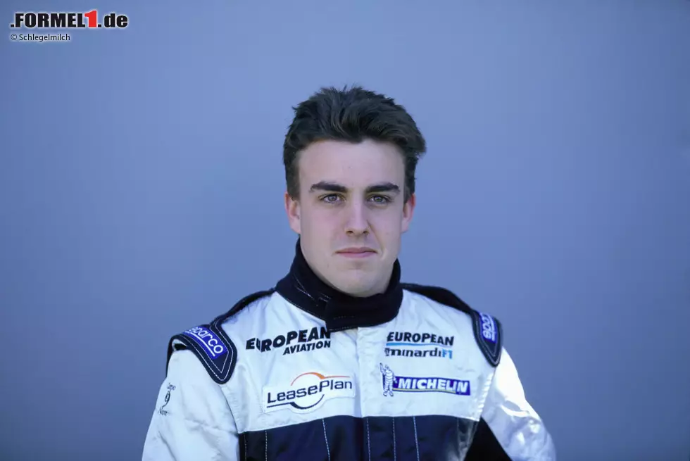 Foto zur News: Platz 1: Fernando Alonso (23 Jahre, 9 Monate, 4 Tage zwischen Australien 2001 und Abu Dhabi 2024)