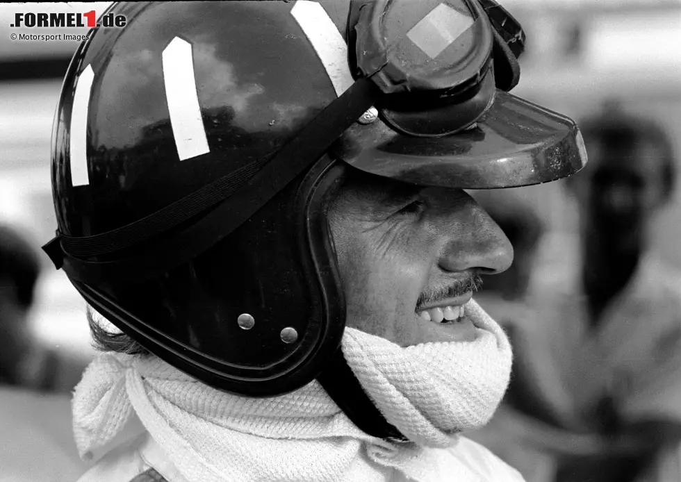 Foto zur News: Platz 7: Graham Hill (16 Jahre, 8 Monate, 8 Tage zwischen Monaco 1958 und Brasilien 1975)