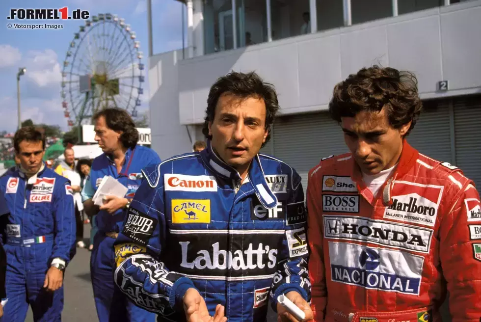 Foto zur News: Platz 8: Riccardo Patrese (16 Jahre, 5 Monate, 16 Tage zwischen Monaco 1977 und Australien 1993)