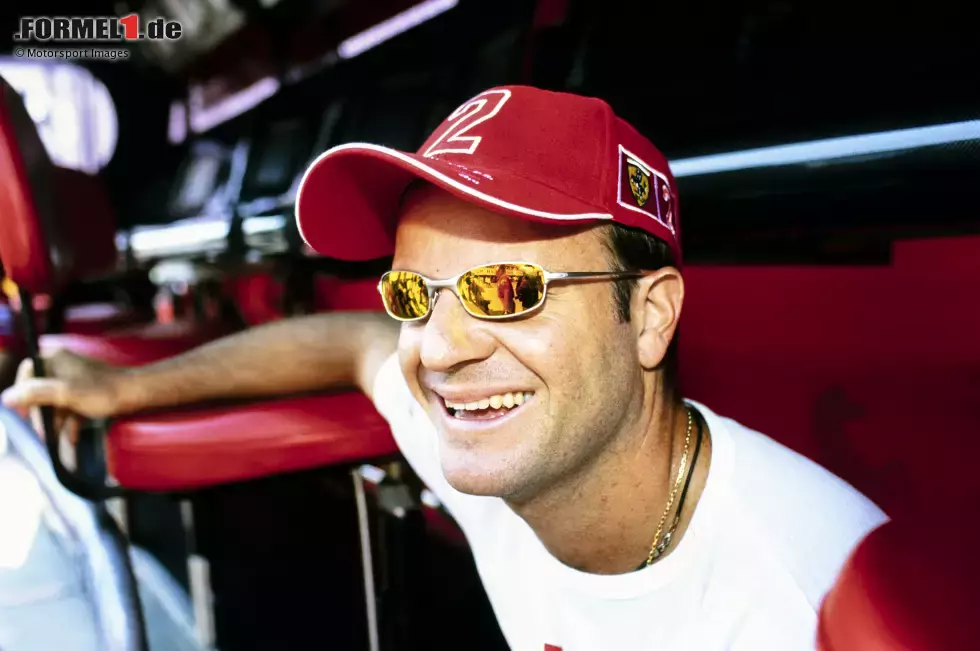 Foto zur News: Platz 4: Rubens Barrichello (18 Jahre, 8 Monate, 13 Tage zwischen Südafrika 1993 und Brasilien 2011)