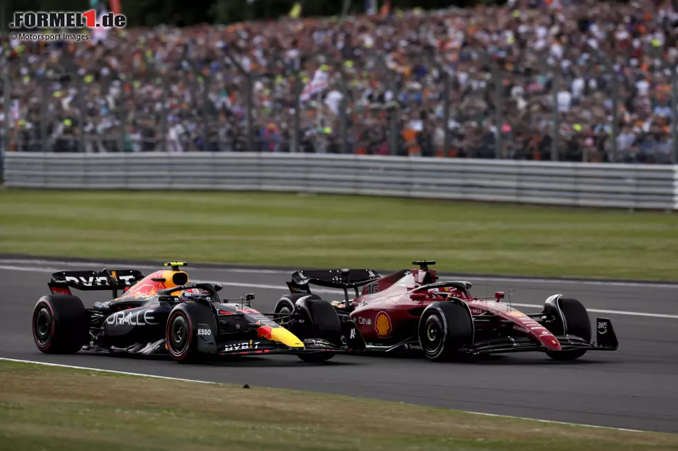 Foto zur News: Sergio Perez (2): Tolle Aufholjagd im Rennen, aber am Sonntag für den Geschmack des ein oder anderen auch etwas zu aggressiv. Am Samstag mit P4 im Qualifying ebenfalls nicht gerade geglänzt. Stark war dafür zum Beispiel der Neustart, bei dem er sich Hamilton schnell schnappte. Alles in allem eine gute Leistung.