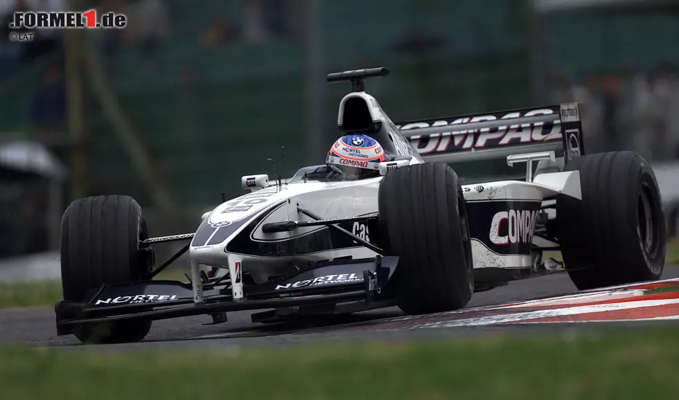 Foto zur News: Platz 3: Jenson Button (169 Rennen) - Lediglich einen einzigen Sieg holt der Brite in seinen ersten neun Formel-1-Jahren zwischen 2000 und 2008. Im Winter vor der Saison 2009 scheint seine Karriere bereits beendet zu sein, als das Honda-Werksteam den Stecker zieht und Button ohne Cockpit dasteht.