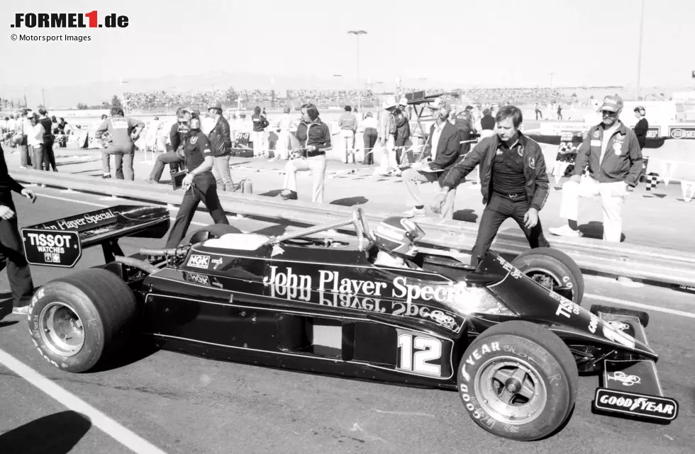 Foto zur News: Platz 2: Nigel Mansell (176 Rennen) - Rein in Jahren gemessen wartet niemand länger auf einen WM-Titel als der Brite. Sein erstes Rennen fährt Mansell bereits 1980, den Titel holt er aber erst in seiner 13. Saison im Jahr 1992! Vorher wird er unter anderem dreimal Vizeweltmeister, verpasst den Titel 1986 lediglich um zwei Zähler.