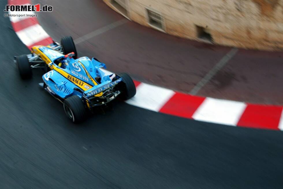 Foto zur News: Platz 5: Jarno Trulli (119 Rennen - Monaco 2004)