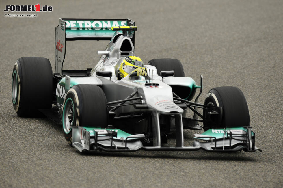 Foto zur News: Platz 7: Nico Rosberg (111 Rennen - China 2012)