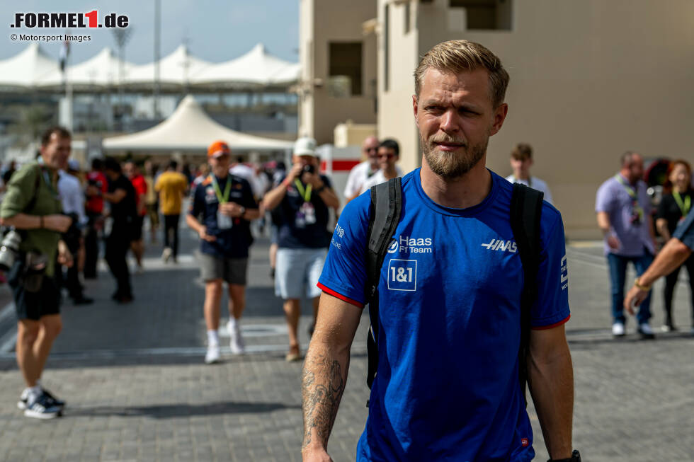 Foto zur News: #20: Kevin Magnussen fährt seit seiner ersten Saison mit der Nummer 20 und hat diese auch nach seinem Comeback 2022 behalten. Die 20 hat er einst gewählt, weil er mit dieser Nummer im Jahr 2013 den Titel in der Formel Renault 3.5 gewann. Im folgenden Jahr kam er mit der Nummer im Gepäck in die Formel 1.