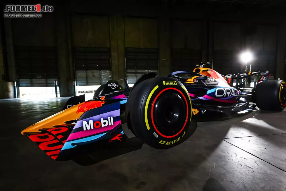 Foto zur News: &quot;Das Design bewahrt den Ethos dessen, was wir sind, verewigt aber auch Miami im RB19&quot;, schwärmt Red-Bull-Teamchef Christian Horner.