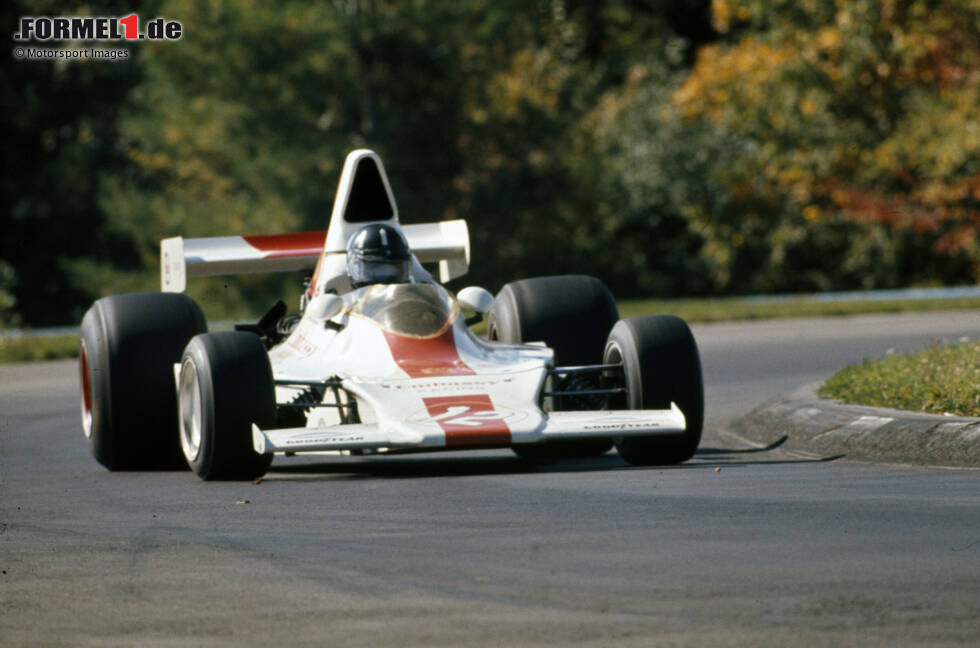 Foto zur News: Embassy Shadow-Ford DN1: Graham Hill (Großbritannien)