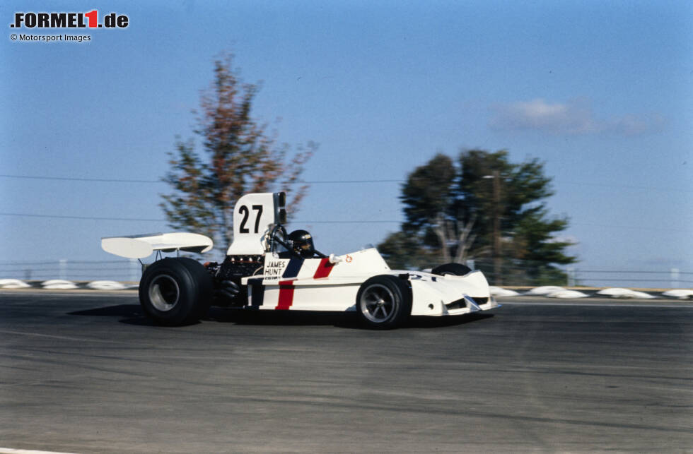 Foto zur News: Hesketh March-Ford 731: James Hunt (Großbritannien)